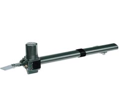 KRONO - 230V irreverzibilis motor gyors működésű vezérlés nélkül, nyitási-zárási végálláskapcsolóval (jobbos)