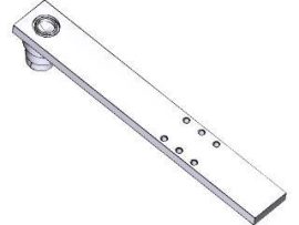 GATE HOOKING BRACKET - FROG