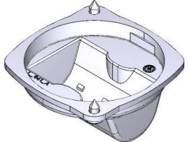 KRONO RH LOWER COVER KRONO RH LOWER COVER