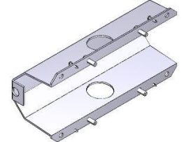 GARD 8 BOOM-LATCHING FLANGE Ø 100