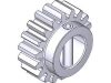 PIGNION MODULE M4 Z=18 BY-3500T
