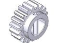 PIGNION MODULE M4 Z=18 BY-3500T