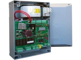 Multifunkciós vezérlőpanel, 24 V-os kétszárnyú nyílókapukhoz