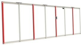 Alumínium sorompószakáll, 1720 mm-es Alumínium sorompószakáll, 1720 mm-es