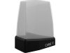 LED villogólámpa fehér, 24V/230V, beépített 433/868MHz-es antennával