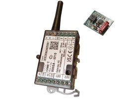 Önálló 4G-s GSM modul mobil applikációs távoli irányításhoz, relé kimenettel