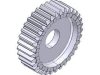 PLASTIC GEAR FOR GEARBOX GARD