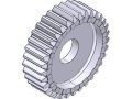 PLASTIC GEAR FOR GEARBOX GARD