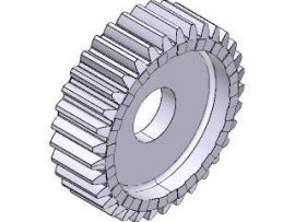 PLASTIC GEAR FOR GEARBOX GARD