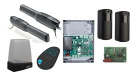 új ATI motorszett kétszárnyas kapuhoz - 3m/400kg