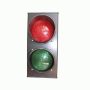    CAME Forgalomirányító jelzőlámpa oszlop nélkül piros és zöld, 2db 230V/70W izzóval, tartókonzollal