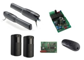 új ATI motorszett kétszárnyas kapuhoz - U1520NW